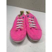 Vionic Womens Beach Pink Breeze Terry Cloth Slip On Sneakers Size 9 - $558.84 MXN