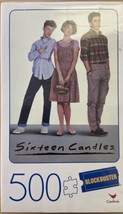 Blockbuster  Sixteen Candles 500-Piece Puzzle in Retro VHS Case - $8.96