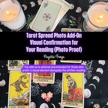 Tarot Spread Photo Add-On | Visual Confirmation for Your Reading (Photo ... - $19.99