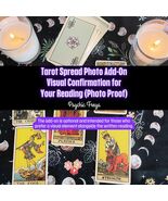 Tarot Spread Photo Add-On | Visual Confirmation for Your Reading (Photo ... - $25.00