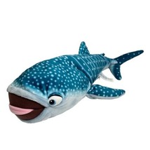 DESTINY Whale Shark Plush Finding Nemo Dory Disney Store Patch Stuffed Toy 24&quot; - £14.53 GBP