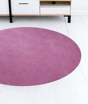 8&#39; Hot Pink Round Indoor Shag Rug - $122.71+