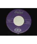Nat King Cole Ask Me Nothing Ever Changes My Love 45 Rpm Record Capitol ... - $183.84 MXN