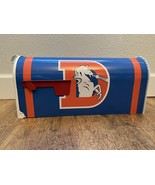 Denver Broncos Custom Mailbox Logo “D” US Mail 19” Vintage Mancave Memor... - £71.26 GBP