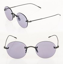 Oliver Peoples Keil OV1222 Pewter Lilac Round Eyeglasses Optical Frame 1222 - £369.10 GBP