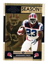 2008 Playoff Contenders #12 Marshawn Lynch Buffalo Bills - £2.25 GBP