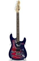LOS ANGELES ANGELS 1:4 Scale Replica Woodrow NorthEnder Guitar ~Licensed - $37.62