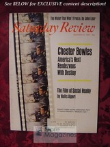 Saturday Review September 6 1969 Robert Forster Chester Bowles Richard E. Farson - £6.90 GBP