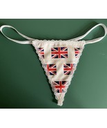 New Womens UNION JACK BRITISH FLAG Gstring Thong Panty Underwear - €17,49 EUR