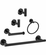 Two Round Sus 304 Stainless Steel Heavy Duty Wall Mounted Bathroom Holde... - €35,53 EUR