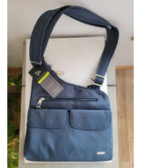 Travelon Classic Crossbody Bodybag Midnight Blue  Style 42373  RFID Bloc... - €38,29 EUR