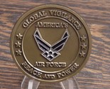 USAF Global Vigilance Reach &amp; Power Challenge Coin #43W - £8.62 GBP