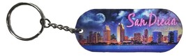 San Diego California Oval Double Sided 3D Key Chain - $9.66 CAD