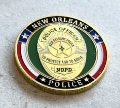 City Of New Orl EAN S Police Dept. Challenge Coin - £11.66 GBP