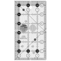 Creative Grids Quilt Ruler 3-1/2in x 6-1/2in - CGR36 - £24.37 GBP
