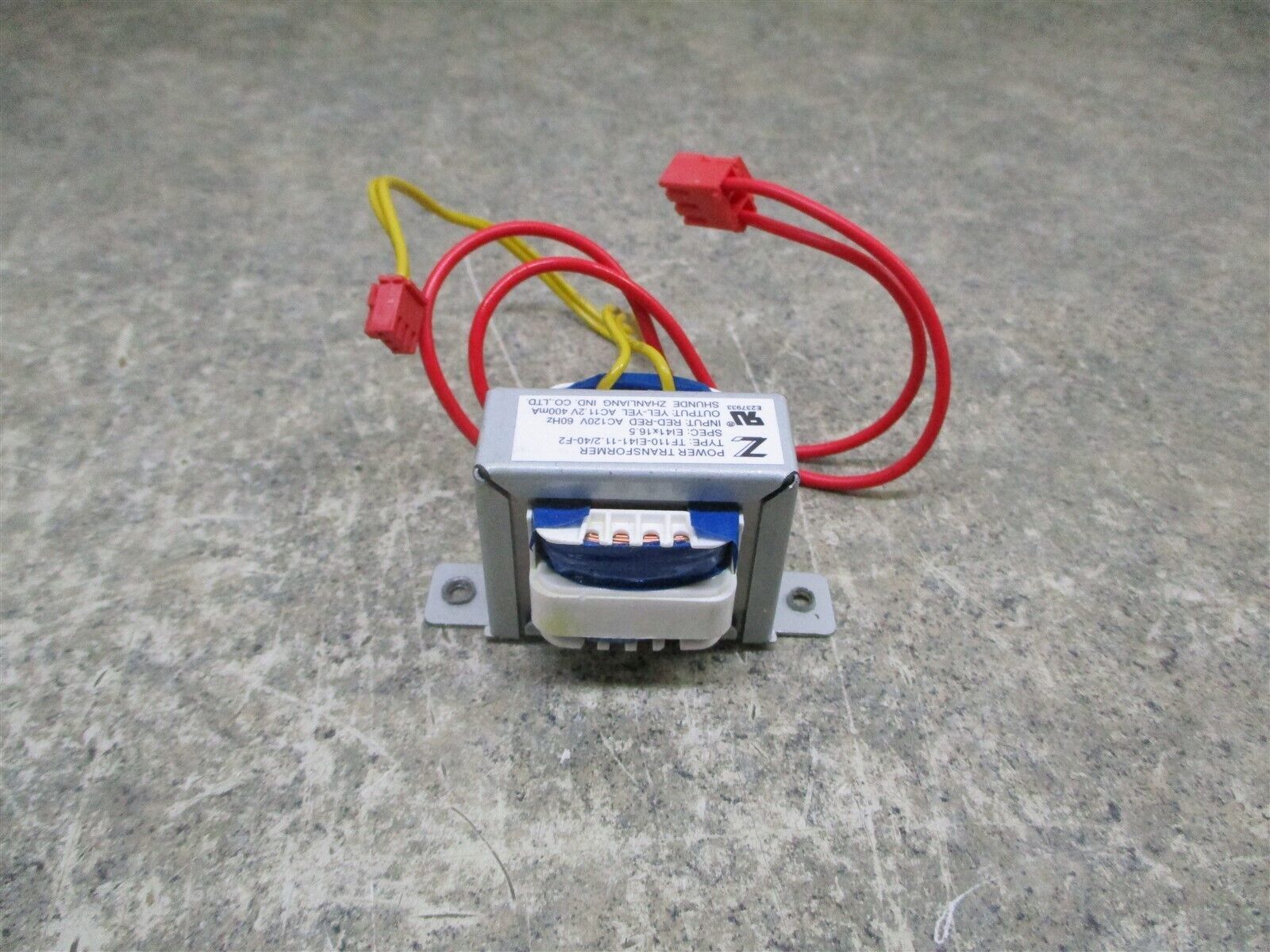 Frigidaire Air Conditioner Transformer Blue Part  5304470989