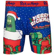 Rick And Morty Merry Pickle Rickmas Boxer Briefs Multi-Color - £17.57 GBP