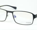 FHONE AJ DGR DARK GREY EYEGLASSES GLASSES TITANIUM FRAME 56-18-142mm Ger... - $167.12