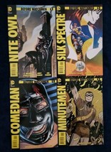 BEFORE WATCHMAN: NITE OWL #1, SILK SPECTRE #1, COMEDIAN #1 &amp; MINUTEMEN #... - $7.99