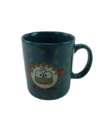 Vintage Sanrio Keroppi ROUTE KR Green Full Service Coffee Cup Mug 1988 1996 - $333.24 MXN