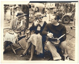 *Have A Heart (1934) Una Merkel, Jean Parker &amp; Stuart Erwin ON-SET With Crew - £74.44 GBP