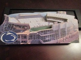 Penn State Nittany Lions 13&quot; x 6&quot;  Stadium With Display Case original - $1,958.25 MXN