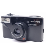 Olympus Infinity Zoom 2000 AF 35mm Film Camera Point & Shoot Japan TESTED - $42.81