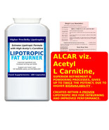 Acetyl L Carnitine Mix Energy Fat Burner Diet slimming Weight Loss pill ... - $15.03+