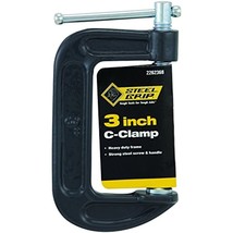 Steel Grip C-Clamp 3 &quot; Steel - £14.92 GBP