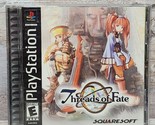 Threads of Fate (2000) Sony PlayStation 1 RARE SquareSoft PS1 RPG Comple... - £71.43 GBP