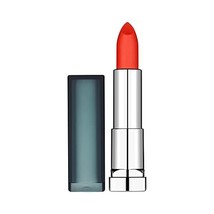 Maybelline Color Sensational Matte Lipstick 955 Craving Coral  - $270.73 MXN
