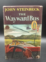 John Steinbeck THE WAYWARD BUS First edition 1947 Filmed Novel First Printing dj - £246.28 GBP
