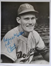 Chuck Connors Signed Photo - Chicago Cubs 1951 - Boston Celtics 1947–48 - The Ri - £167.06 GBP