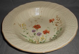 Mikasa Fine Ivory MARGAUX PATTERN Vegetable or Serving Bowl MADE IN JAPAN - £31.28 GBP