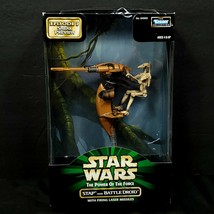 Star Wars Power of the Force Episode 1 Sneak Preview STAP and Battle Droid - $25.24
