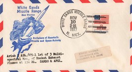 ZAYIX Aries Rocket Exhaust Test White Sands Missile Range US Space USFM1... - $5.00