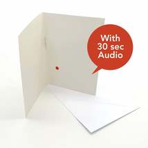 Audio Greeting Card - ARYO1- 30 Seconds Audio - £4.77 GBP