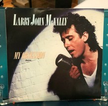 LARRY JOHN McNALLY MY OBSESSION PROMO PICTURE SLEEVE VINYL 45 - $6.75