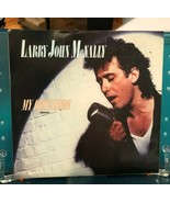 LARRY JOHN McNALLY MY OBSESSION PROMO PICTURE SLEEVE VINYL 45 - €5,80 EUR