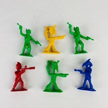 1950&#39;s VTG Plastic Space Alien Rayguns Superior Spaceport 2 Inch Figures 5 PC - £40.55 GBP