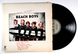 Beach Boys - Wow! Great Concert! (1972) Vinyl LP • Little Deuce Coupe, Live - $319.09 MXN