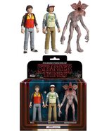 Funko Action Figure: Stranger Things 3 Pack - Pack 2, Will, Dustin, and ... - $127.25