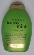 OGX Hydrating Tea Tree Mint Shampoo | 13 fl oz, Paraben & Sulfate-Free