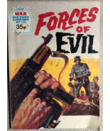 FORCES OF EVIL (1989) UK B&amp;W War Picture Library #208 comic book digest ... - $20.35 CAD