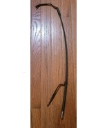 Vintage Braided Leather 29 Inch Equestrian Riding Crop Unbranded England - $1,424.56 MXN