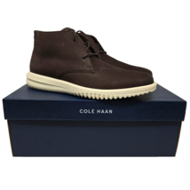 Cole Haan Grand Chukka Boot Dress Shoes Mens Size 11 Dark Chocolate C36933 New - £58.23 GBP