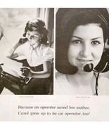 1965 Bell Telephone System AT&amp;T Advertisement Communication Utility HM2G - $41.31 CAD