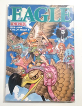 ONE PIECE EAGLE COLOR WALK 4 Art Book Eiichiro Oda Illustrations 2010&#39; - £49.34 GBP