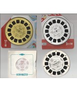 VIEW MASTER stereo foto 11 Reels Disney MICKY Mouse 101 Dalmatians WUZZL... - $41.01 CAD