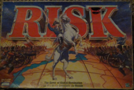 Risk, The Game Of Global Domination Board Game - $21.63